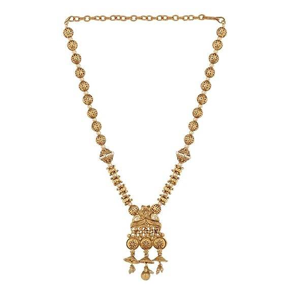 Gold Plated Traditional Long Set