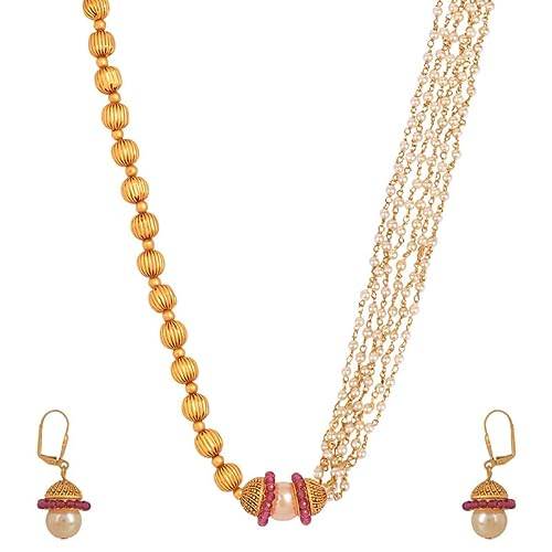 Necklace set with earing