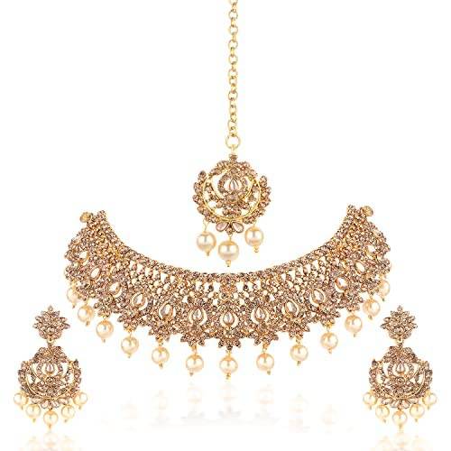 Gold Plated LCT Necklace