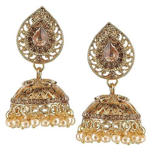 Gold Plated Traditional LCT jhumki