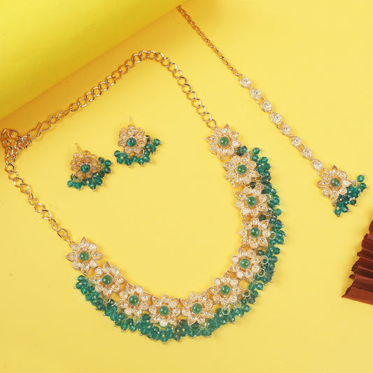 Green AD choker set