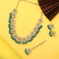 Green Premium Plated Necklace