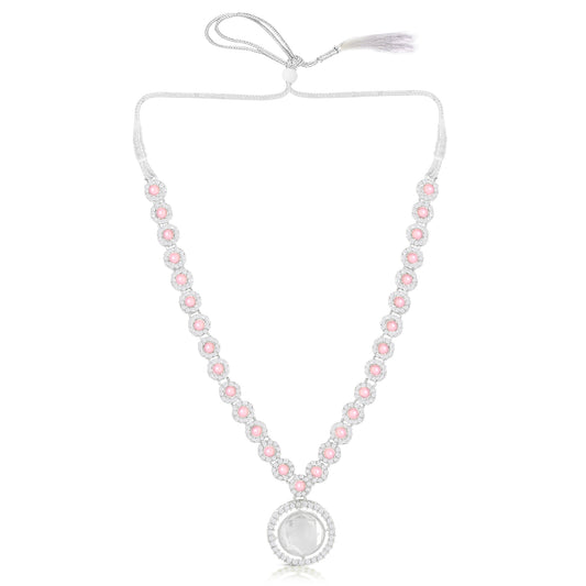 Rich Premium Pink Necklace