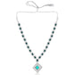 GREEN EMERALD NECKLACE