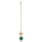 Green Long Necklace Premium