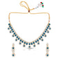 Fine Emerald Stone Necklace