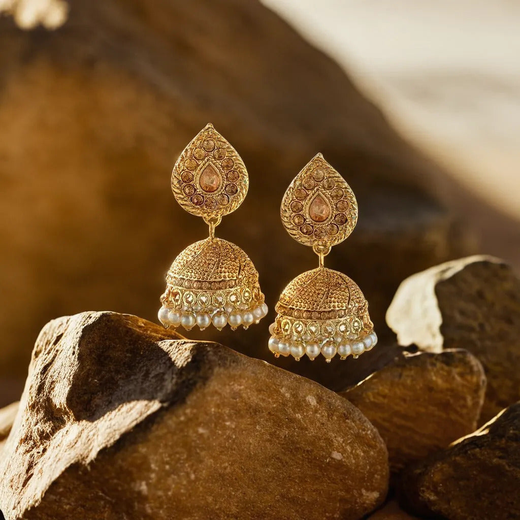 Earrings Premium Gold Plated