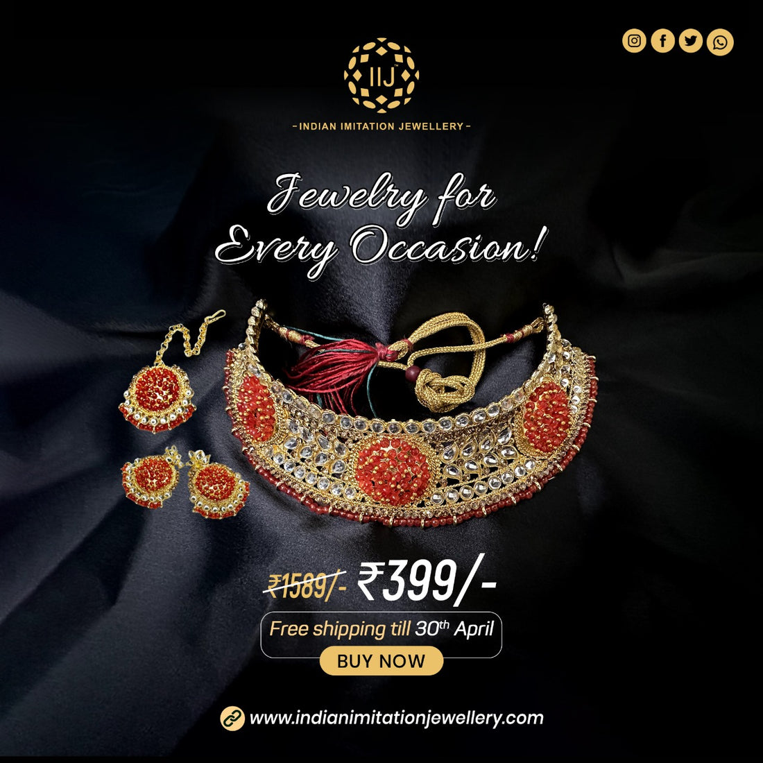 Indian Imitation Jewellery