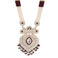 Pearl Maroon Long Necklace