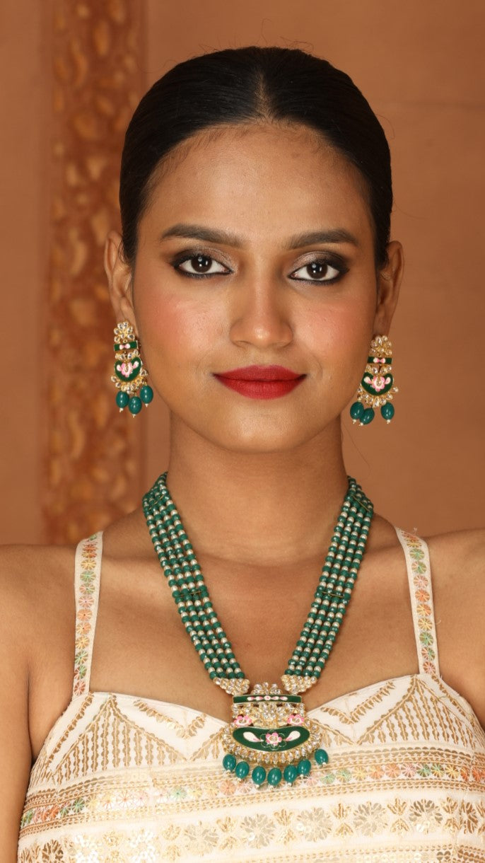 Exclusive Rajasthani - Style Patwa Jewellery