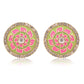 Gold Plated Studs Earrings