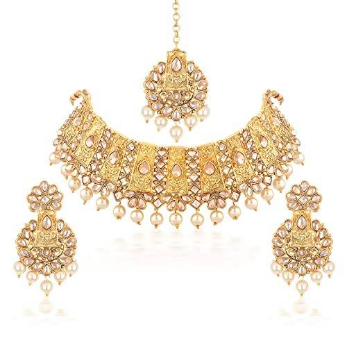 Gold Plated LCT Choker Set