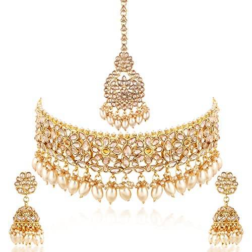 Gold Plated LCT Choker Set