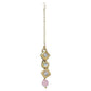 Dabbi Kundan Necklace with Pink Beads