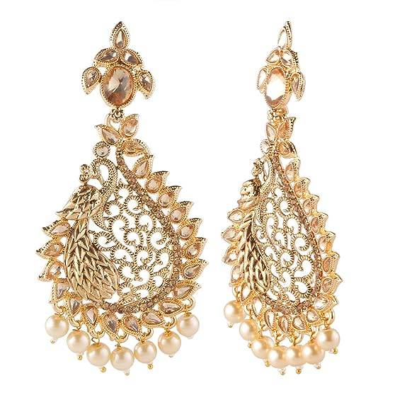 Rose Gold Plated LCT Earrings