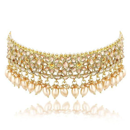 Gold Plated LCT Choker Set