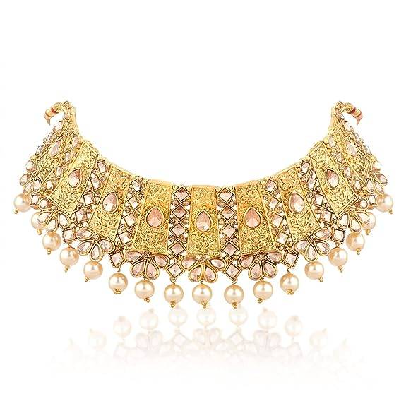 Gold Plated LCT Choker Set