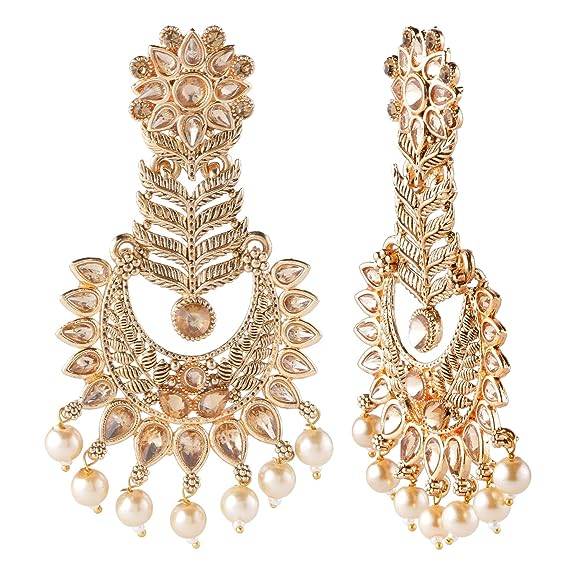 Gold Plated LCT Earrings