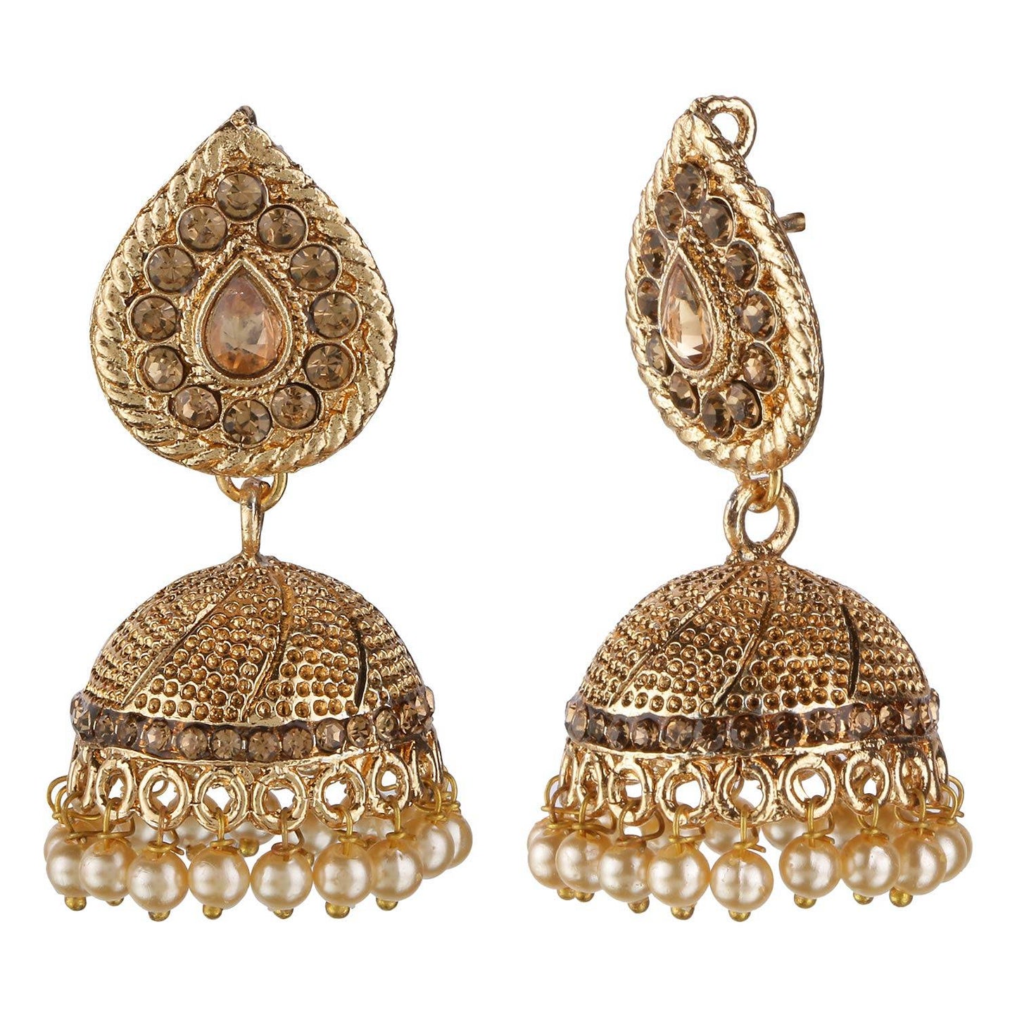 Gold Plated Traditional LCT jhumki