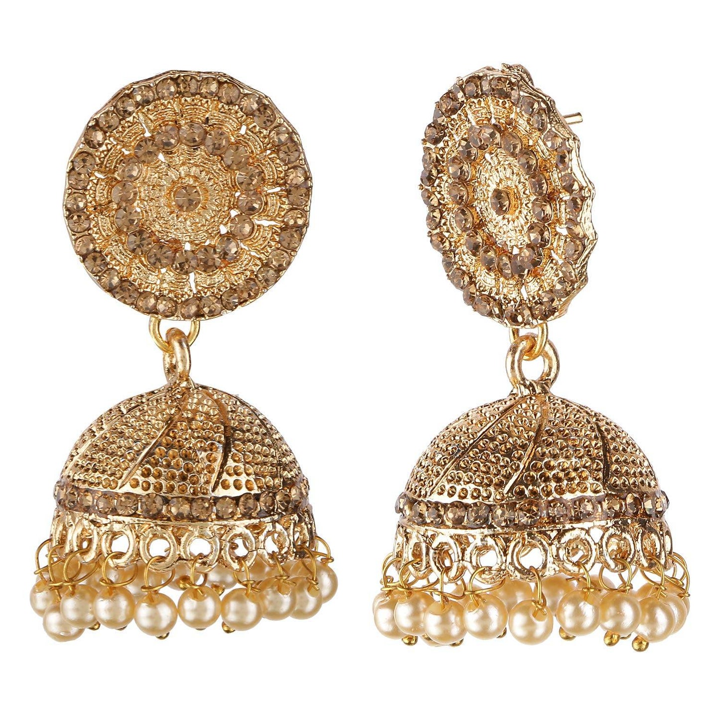 Gold Plated Traditional LCt jhumki