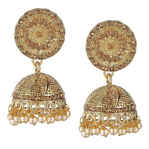 Gold Plated Traditional LCt jhumki