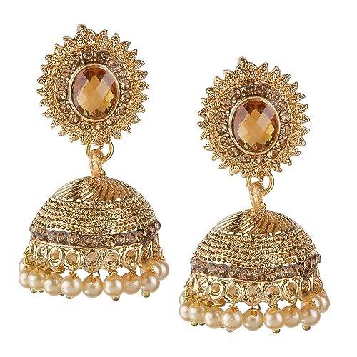 Rose Gold plated LCT earrings