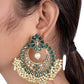 high gold plated gutcha earring