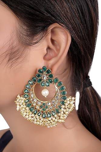 high gold plated gutcha earring