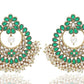 high gold plated gutcha earring