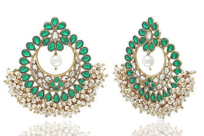 high gold plated gutcha earring