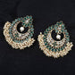 high gold plated gutcha earring