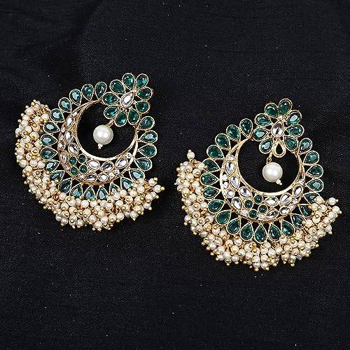 high gold plated gutcha earring