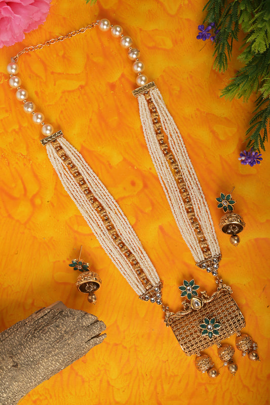 Long Traditional Necklace